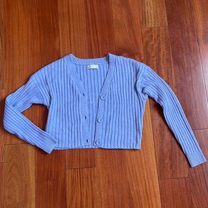 Hollister Lilac Cardigan